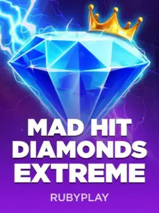 Mad Hit Diamonds Extreme by RubyPlay