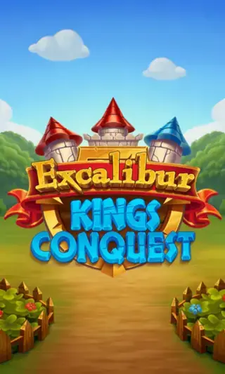Excalibur Kings Conquest by Push Gaming