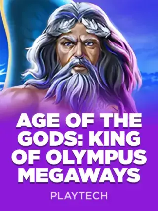 Age of the Gods: King of Olympus Megaways