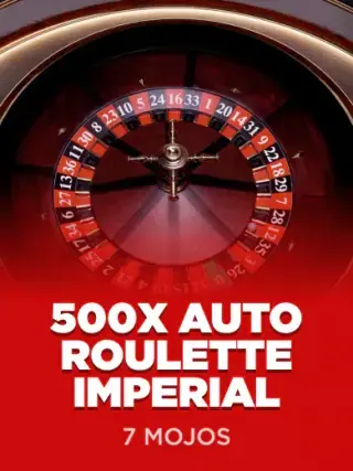 500x Auto Roulette Imperial