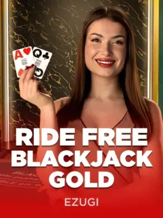 Ride Free Blackjack Gold