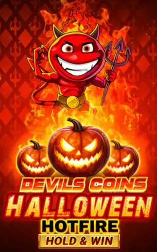 Devils Coins Halloween Hotfire Hold and Win by Novomatic