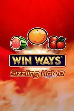 Sizzling Hot deluxe 10 Win Ways by Novomatic
