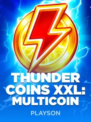 Thunder Coins XXL: Multicoin