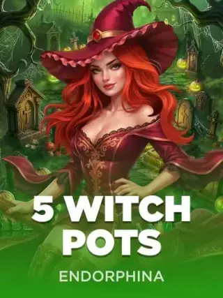 5 Witch Pots