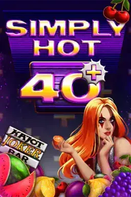 Simply Hot 40 + by Kajot