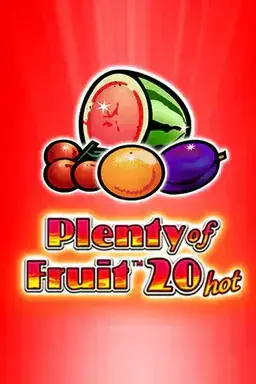 Plenty of Fruit 20 Hot by Novomatic