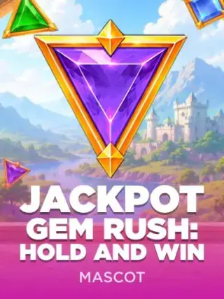 Jackpot Gem Rush: Hold and Win