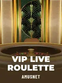 VIP Live Roulette