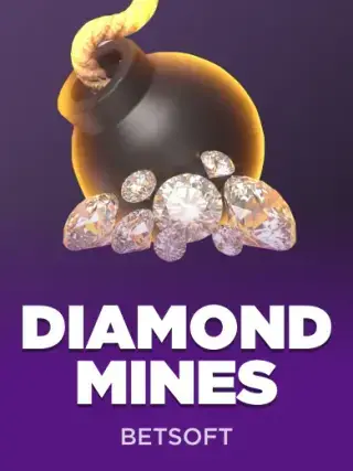 Diamond Mines by Betsoft