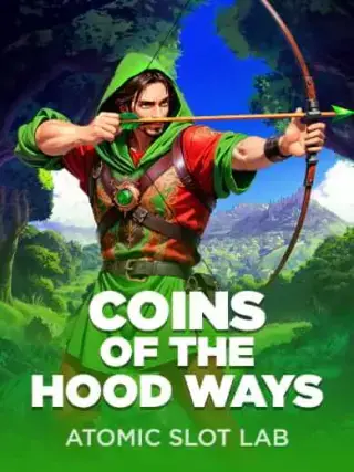 Coins of the Hood Ways by Atomic Slot Lab