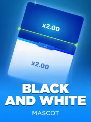 Black and White