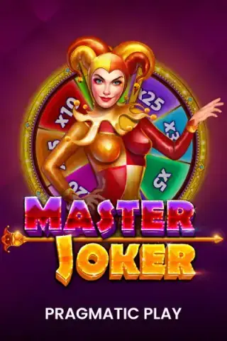 Master Joker by Pragmatic Play