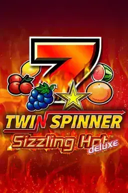 Twin Spinner Sizzling Hot deluxe by Novomatic