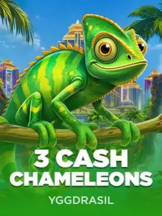 3 Cash Chameleons