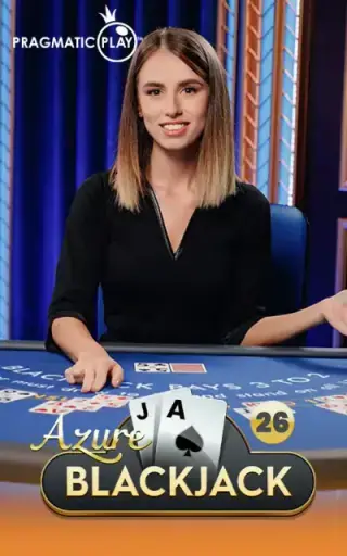Blackjack 26 Azure by Pragmatic Play